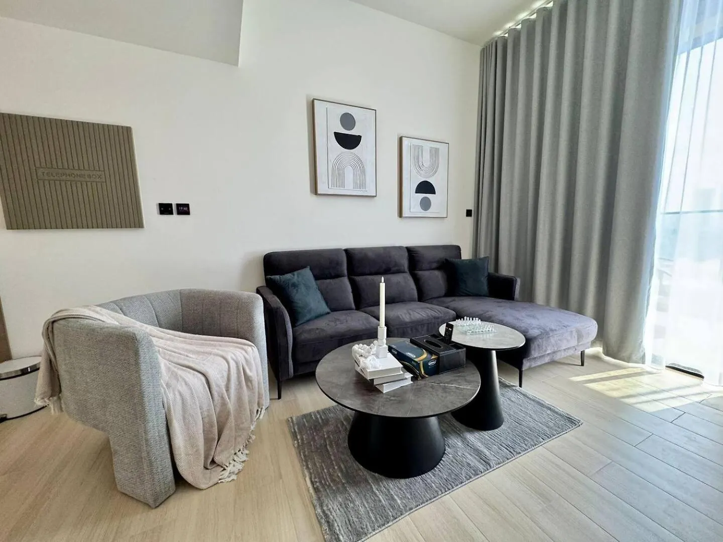 Trendy One Bedroom Apartment Dubai United Arab Emirates
