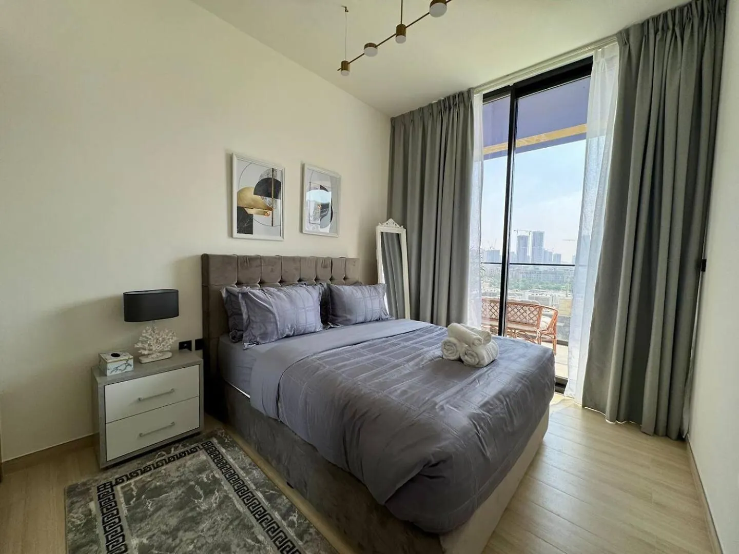 Trendy One Bedroom Apartment Dubai 0*,